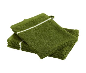 Moodit Empress Cactus Washcloths Set (4 pcs.) Cotton