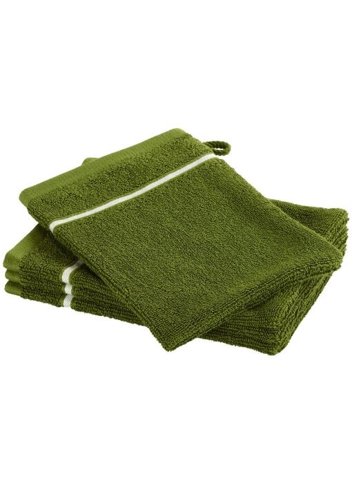 Moodit Washandjes Empress Cactus set (4 st.) Katoen