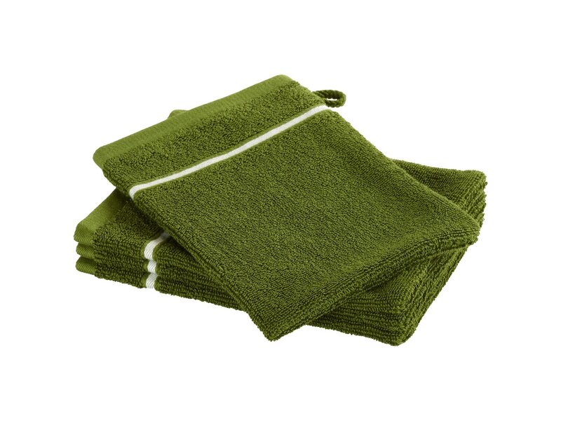Moodit Empress Washcloths - Cactus - set of 4 - 23 x 16 cm - 100% Cotton