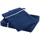 Empress Waschlappen-Set, marineblau, 4-teilig, Baumwolle