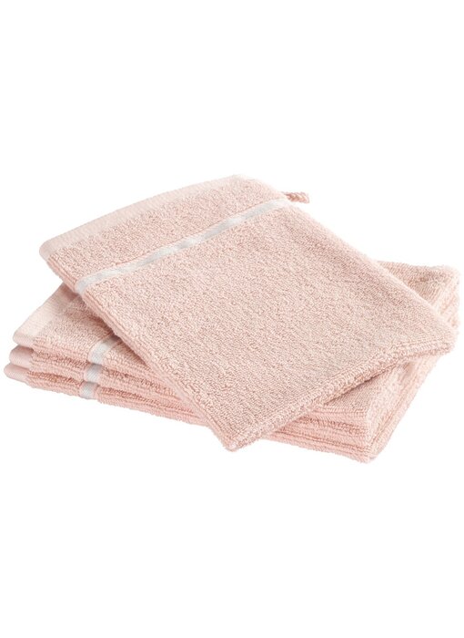 Moodit Empress Pearl Pink Washcloths Set (4 pcs.) Cotton