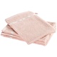 Empress Pearl Pink Washcloths Set (4 pcs.) Cotton