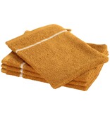 Moodit Washandjes Empress - Sunshine - set 4 st. - 23 x 16 cm - 100% Katoen
