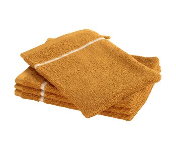 Moodit Empress Sunshine Washcloths Set (4 pcs.) Cotton