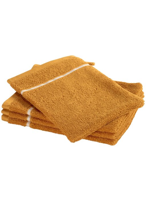 Moodit Washandjes Empress Sunshine set  (4 st.) Katoen