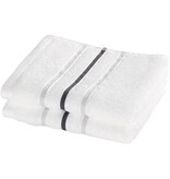 Moodit Gästetücher Empress – Weiß – 2er-Set – 30 x 50 cm – 100 % Baumwolle