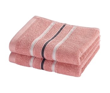 Moodit Empress Vieux Rose guest towels set (2 pcs.) Cotton