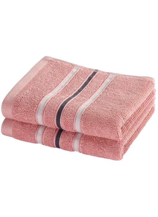 Moodit Empress Vieux Rose guest towels set (2 pcs.) Cotton