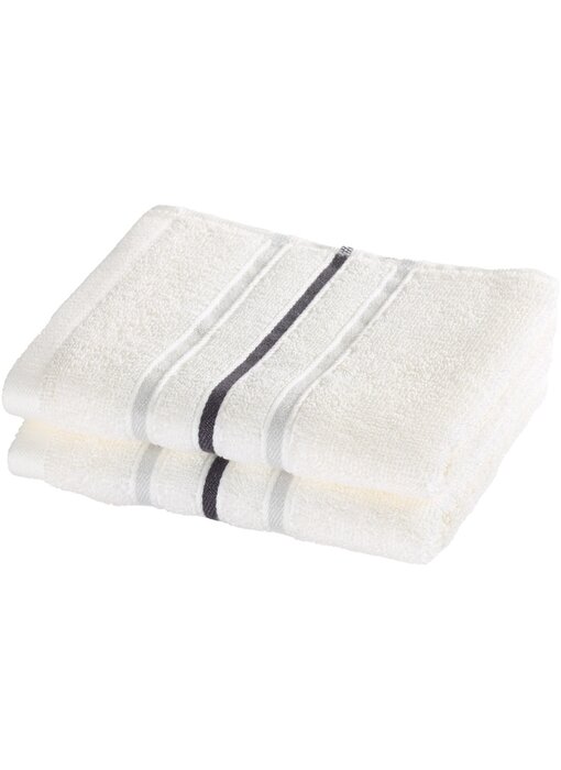 Moodit Empress Vanilla Guest Towels Set (2 pcs.) Cotton