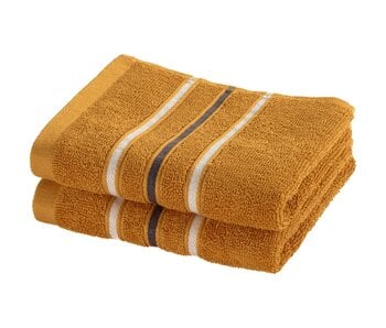 Moodit Gästehandtuch-Set Empress Sunshine (2-teilig) aus Baumwolle