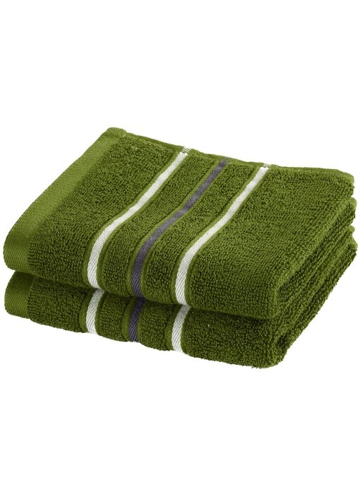 Moodit Gästehandtuch-Set Empress Cactus (2-teilig) aus Baumwolle