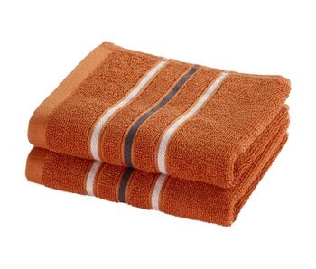 Moodit Gastendoekjes Empress Bronze set (2 st.) Katoen
