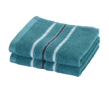 Moodit Gastendoekjes Empress Arctic set (2 st.) Katoen