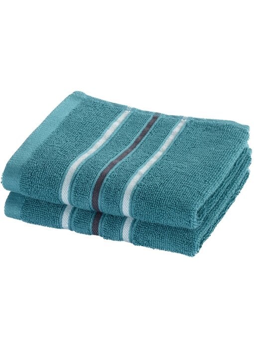Moodit Gastendoekjes Empress Arctic set (2 st.) Katoen