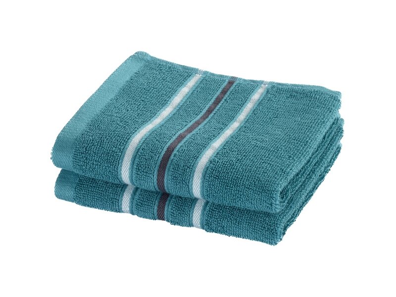 Moodit Gästetücher von Empress – Arctic – 2er-Set – 30 x 50 cm – 100 % Baumwolle