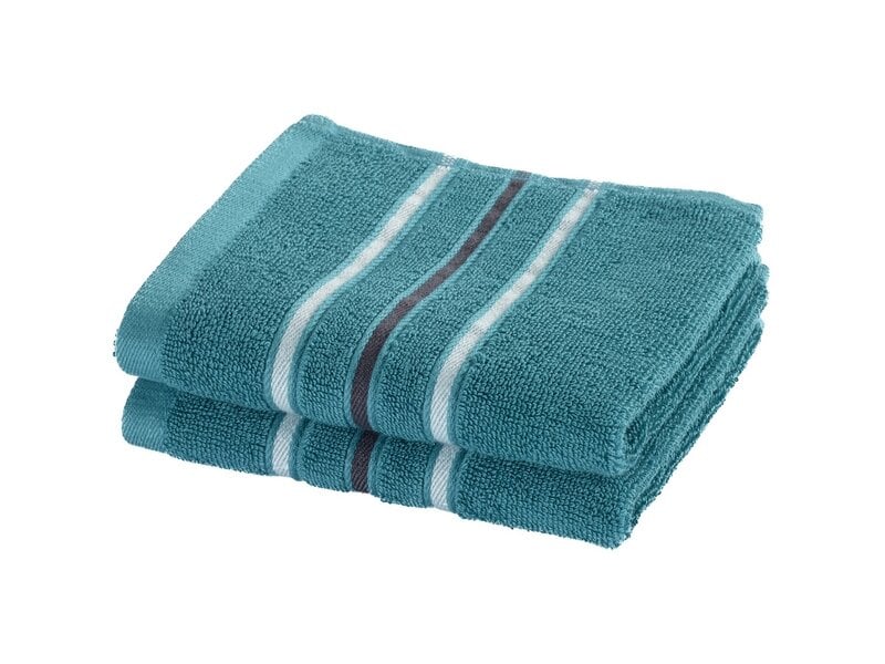 Moodit Gastendoekjes Empress - Arctic - set 2 stuks - 30 x 50 cm - 100% Katoen