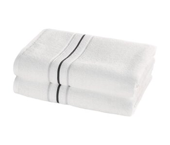 Moodit Empress White Shower Towel Set (2 pcs.) 70 x 140 cm Cotton