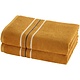 Douchelaken Sunshine set (2 st.) 70 x 140 cm Katoen
