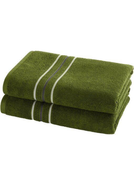 Moodit Ensemble de serviettes de douche cactus (2 pièces) 70 x 140 cm Coton