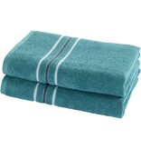Moodit Douchelaken Empress - Arctic - set 2 st. - 70 x 140 cm - 100% Katoen