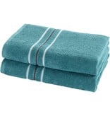 Moodit Duschlaken Empress – Arctic – 2er-Set – 70 x 140 cm – 100 % Baumwolle