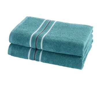 Moodit Douchelaken Empress Arctic set (2 st.) 70 x 140 cm Katoen