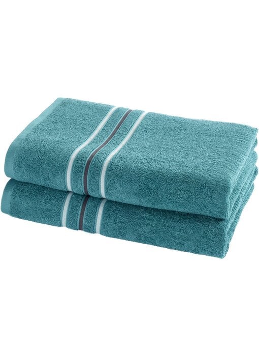 Moodit Shower towel Empress Arctic set (2 pcs.) 70 x 140 cm Cotton