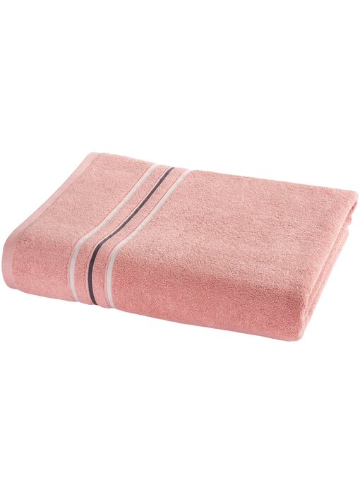 Moodit Serviette de plage Vieux Rose 100 x 200 cm en coton