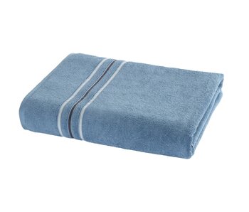 Moodit Strandlaken Empress Stone Blue 100 x 200 cm Katoen