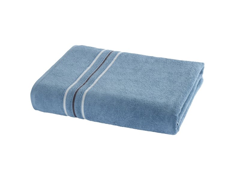 Moodit Strandlaken Empress  Stone Blue  - 100 x 200 cm - Katoen