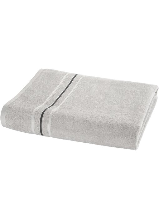 Moodit Beach Towel Empress Silver 100 x 200 cm Cotton