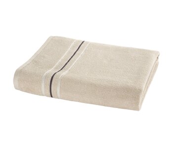 Moodit Serviette de plage Empress Sand 100 x 200 cm en coton