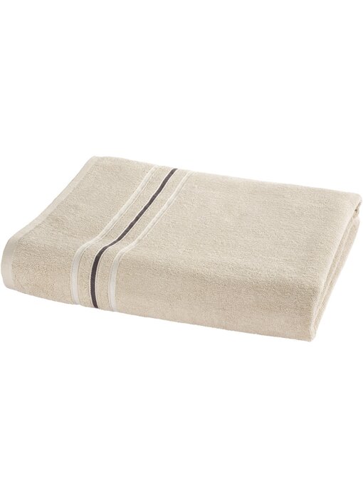 Moodit Serviette de plage sable 100 x 200 cm Coton