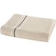 Serviette de plage Empress Sand 100 x 200 cm en coton