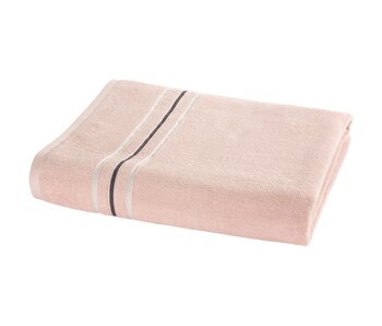 Moodit Strandtuch Empress Perlmuttrosa 100 x 200 cm Baumwolle