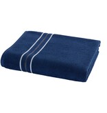 Moodit Strandtuch Empress – Marineblau – 100 x 200 cm – Baumwolle