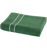 Moodit Serviette de plage Empress - Vert émeraude - 100 x 200 cm - Coton