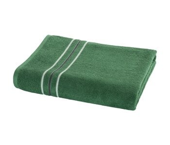 Moodit Serviette de plage Empress vert émeraude 100 x 200 cm en coton