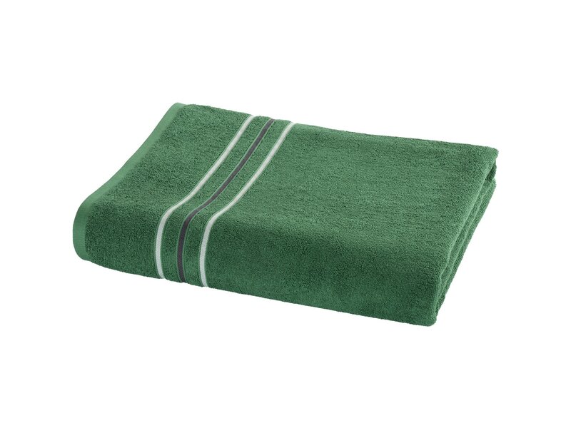 Moodit Strandtuch Empress – Smaragdgrün – 100 x 200 cm – Baumwolle