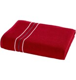 Moodit Strandlaken Empress - Deep Red - 100 x 200 cm - Katoen