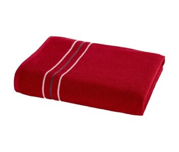 Moodit Strandlaken Empress Deep Red 100 x 200 cm Katoen