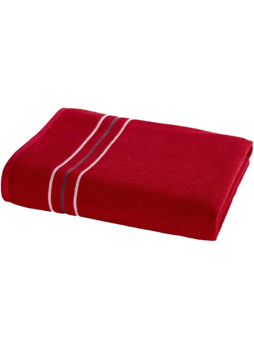 Moodit Strandlaken Empress Deep Red 100 x 200 cm Katoen