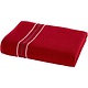 Strandlaken Empress Deep Red 100 x 200 cm Katoen