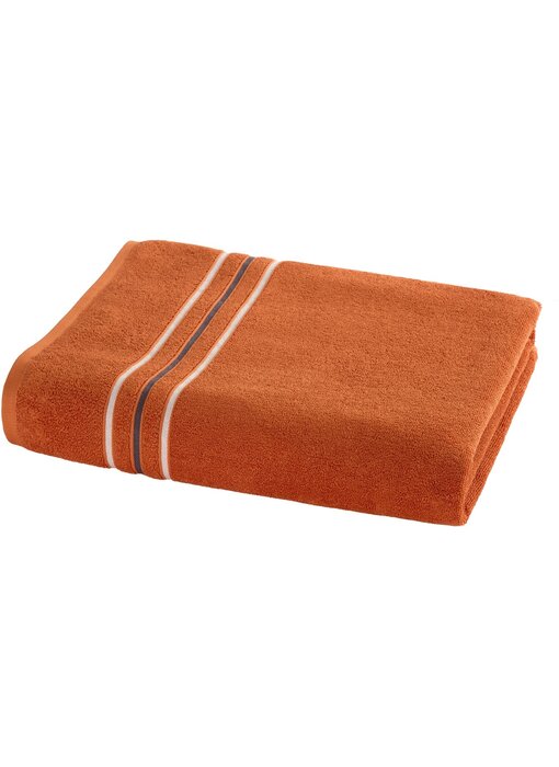 Moodit Serviette de plage bronze 100 x 200 cm en coton