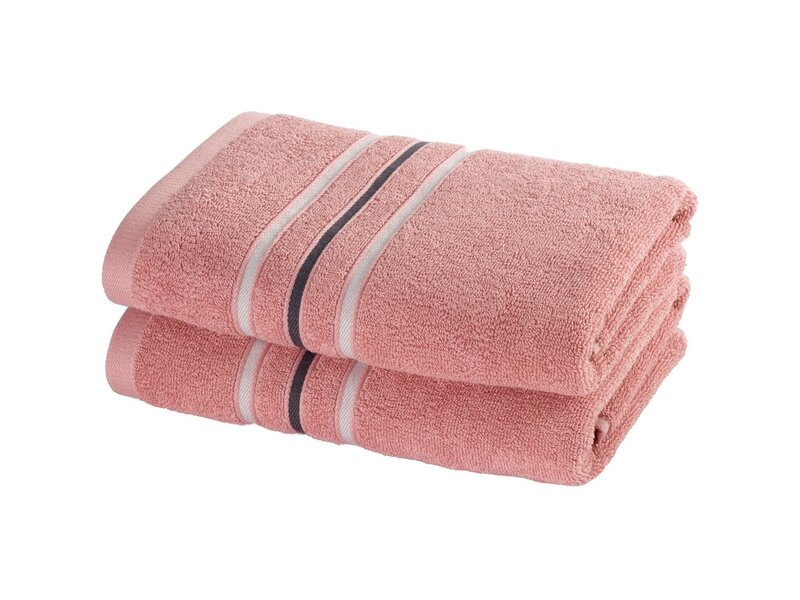Moodit Towel Empress Vieux Rose - set (2 pcs.) - 50 x 100 cm - Cotton