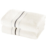 Moodit Serviette Empress Vanille - lot de 2 - 50 x 100 cm - Coton