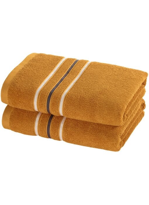 Moodit Handdoek Empress Sunshine set (2 st.) 50 x 100 cm Katoen