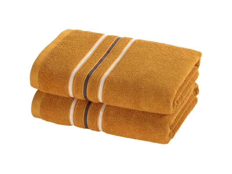 Moodit Handdoek Empress Sunshine - set 2 stuks - 50 x 100 cm