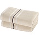 Empress Sand Handtuchset (2-teilig) 50 x 100 cm Baumwolle