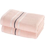 Moodit Empress Towel - Pearl Pink - set (2 pcs.) - 50 x 100 cm - Cotton